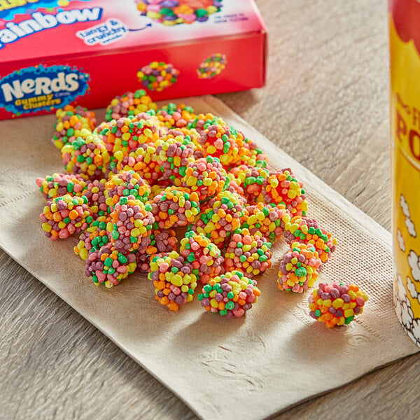 Gummy Nerd Clusters (20-30mg per pk)
