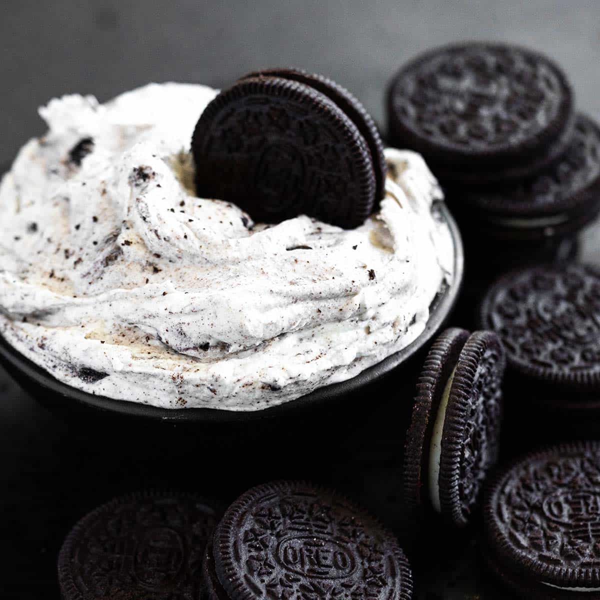 Oreo Cookie Dip