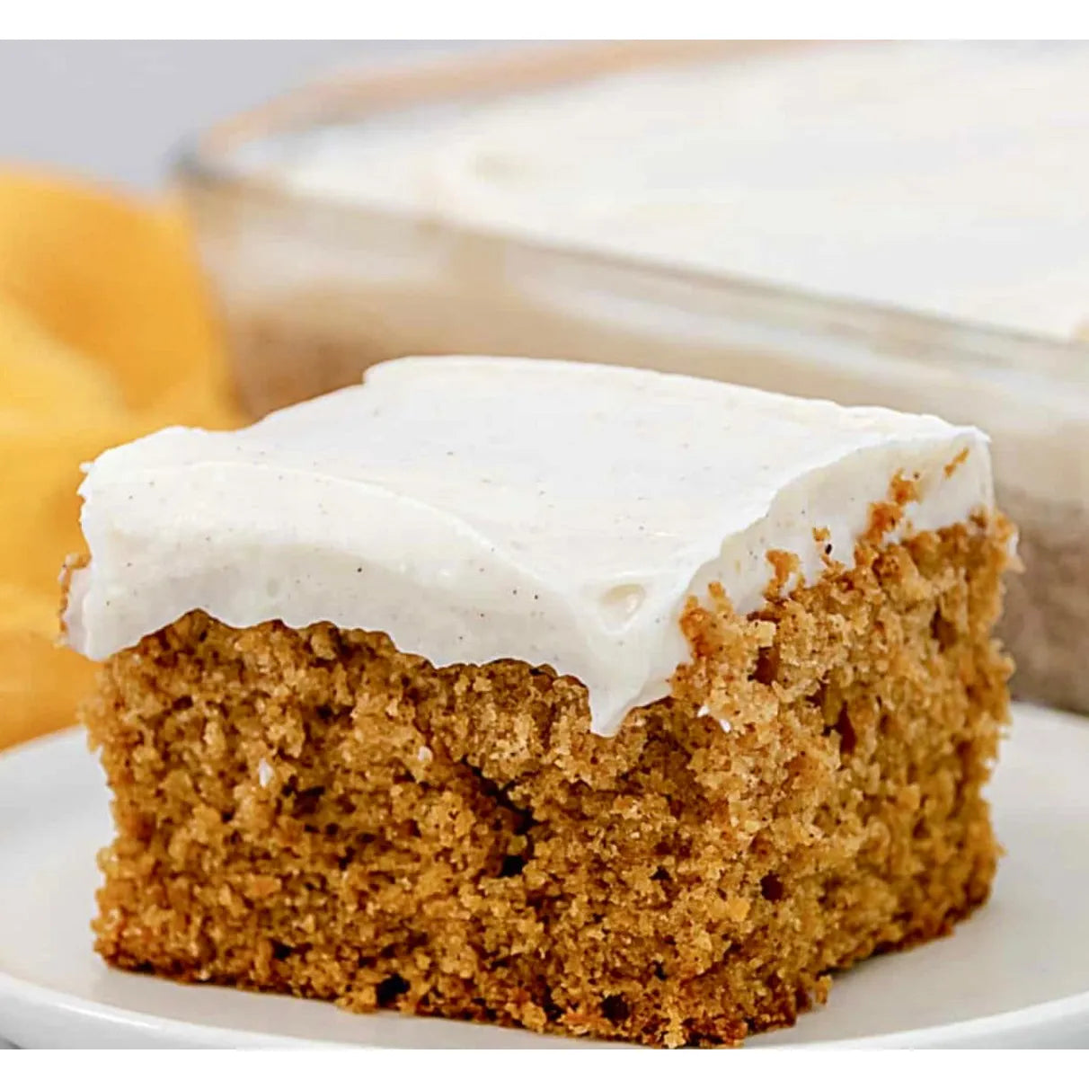 Mini Sweet Potato Cake (seasonal)