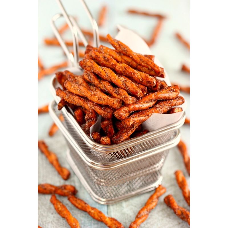 Cinnamon Sugar Pretzels