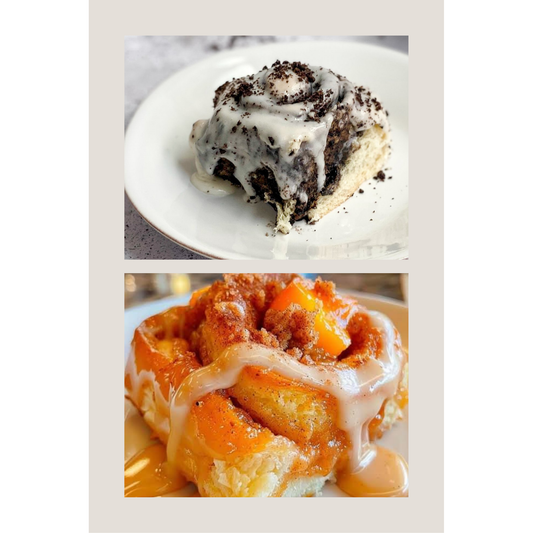 Edibly Cinnamon Rolls (2 flavors)