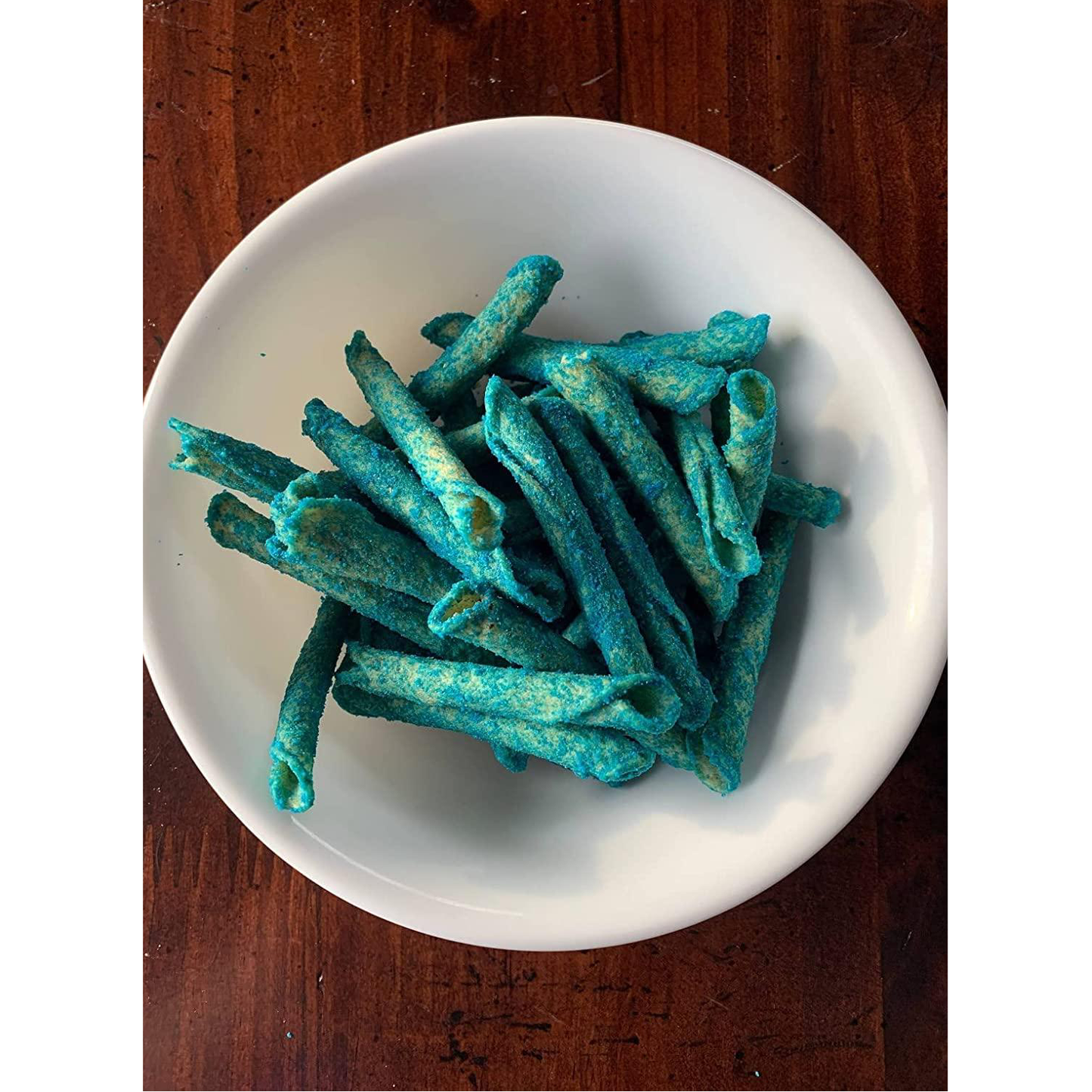 Electric Blue Takis