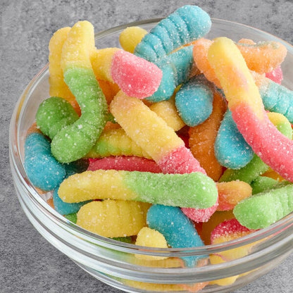Sweet & Sour Gummy Worms