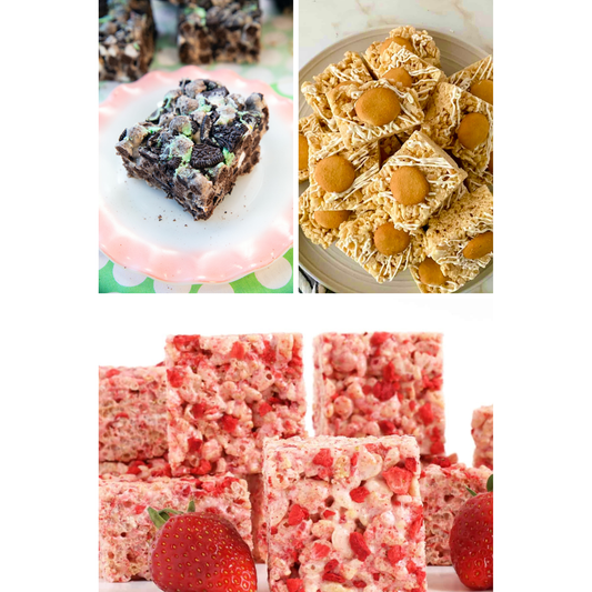 Edibly Crispy Treats (3 flavors)
