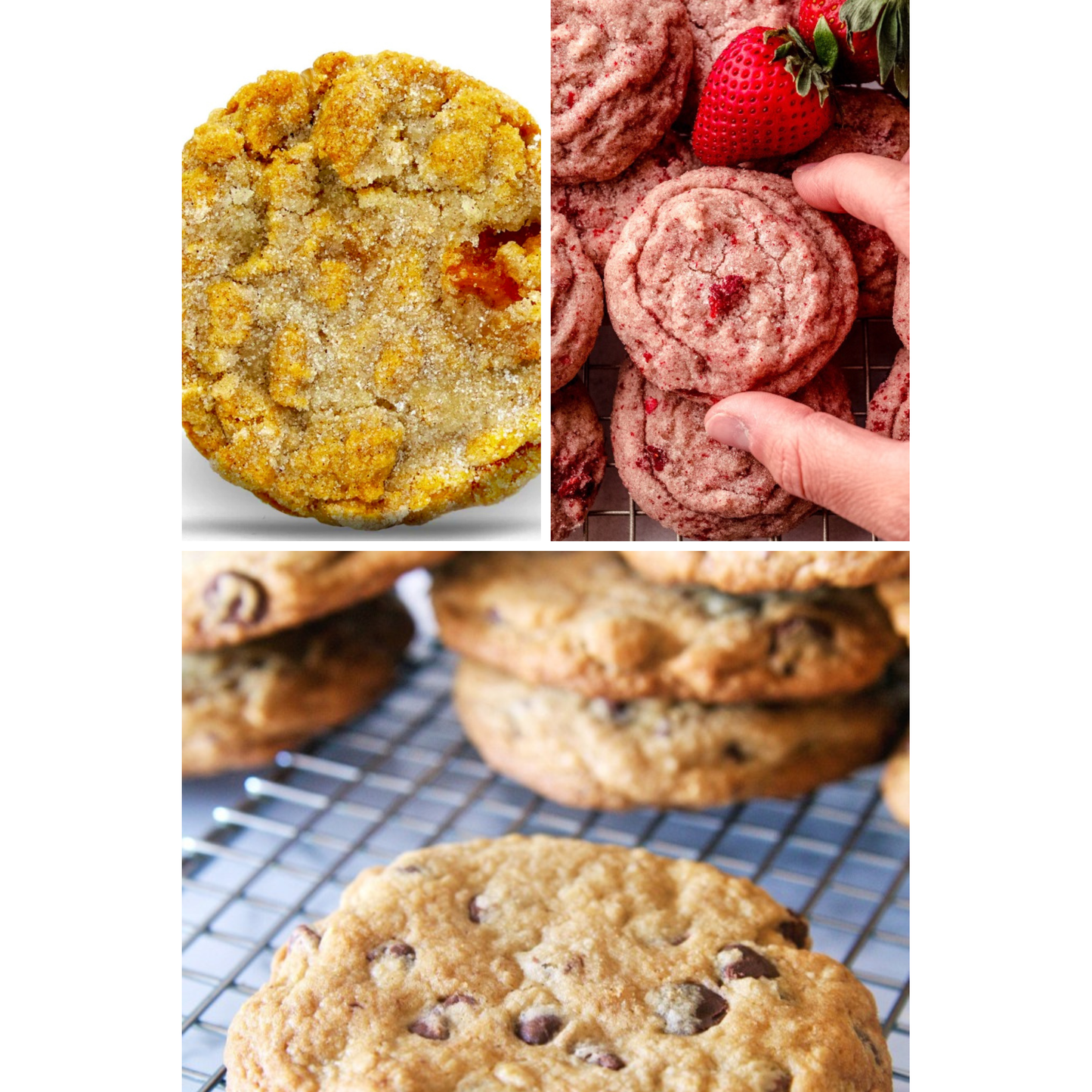 Big A$$ Cookies (3 flavors)