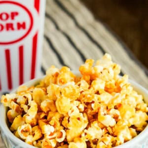 Hot Honey Popcorn