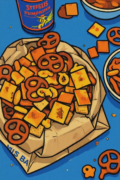 Sweet & Salty Munch Mix