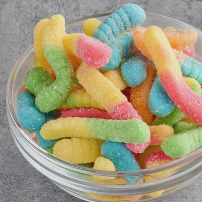 Sweet & Sour Gummy Worms