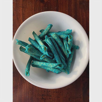 Electric Blue Takis