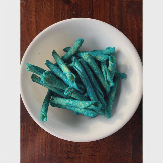 Electric Blue Takis